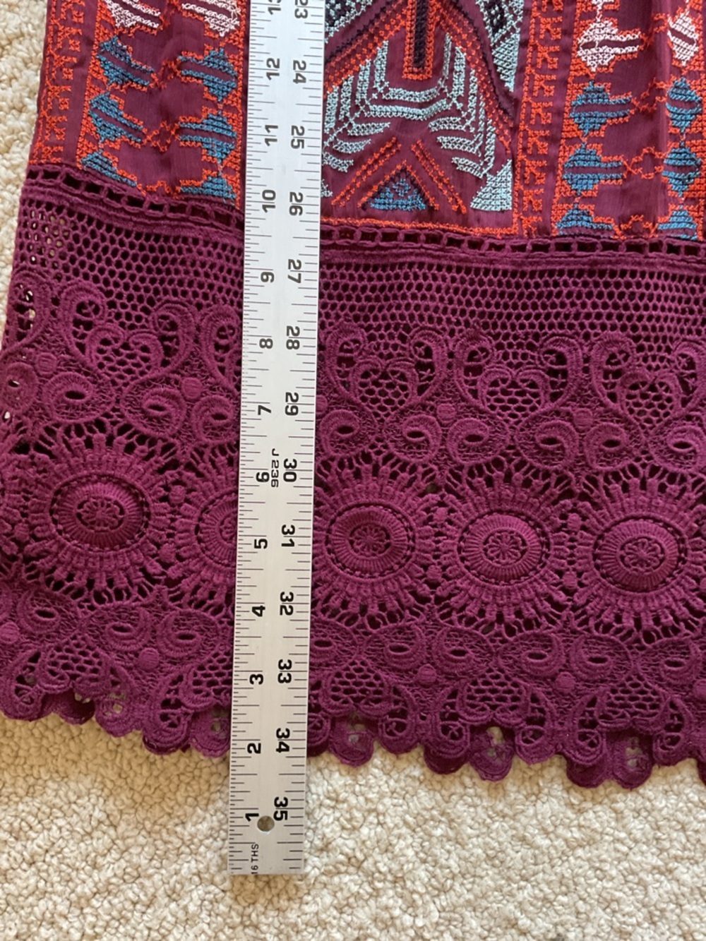 Anthropologie Akemi &Kin Beaumier Shift Dress women’s size 0p - Picture 7 of 7